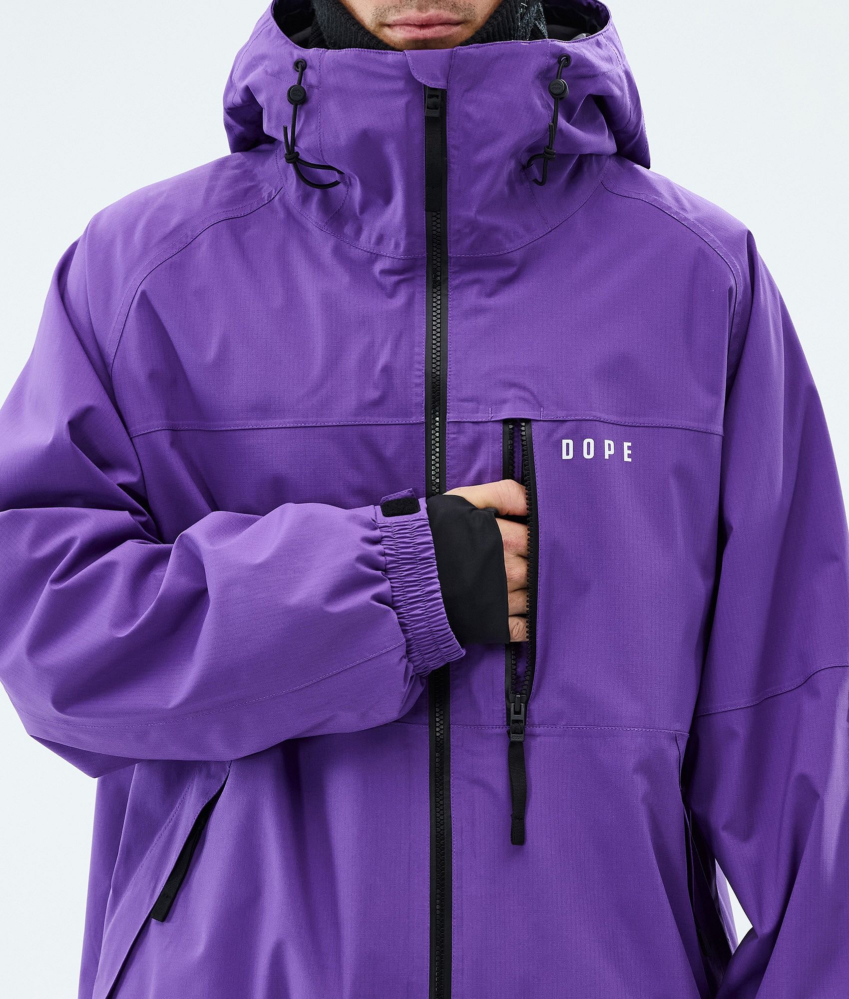 Dope Apex Snowboard Jacket Men Vivid Purple | Ridestore.com
