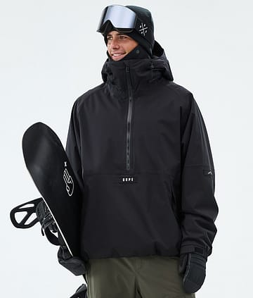 Dope Arnok Snowboard Jacket Black