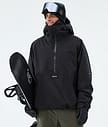 Dope Arnok Giacca Snowboard Uomo Black