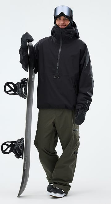 Dope Arnok Outfit Snowboard Black/Olive Green