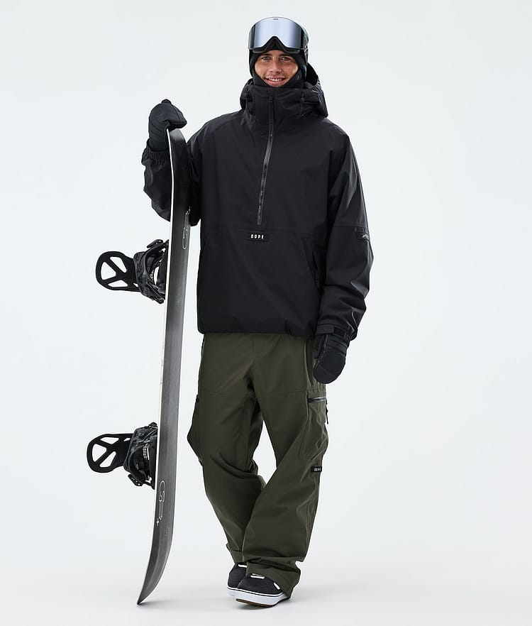 Dope Arnok Snowboard Jacket Men Black, Image 3 of 9