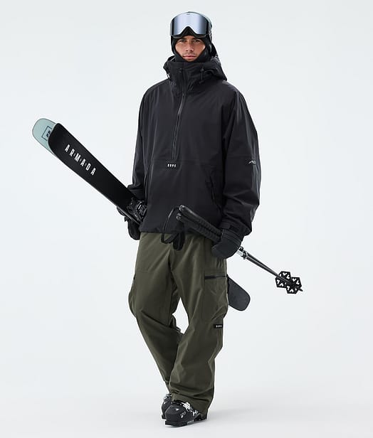 Dope Arnok Ski Outfit Black/Olive Green