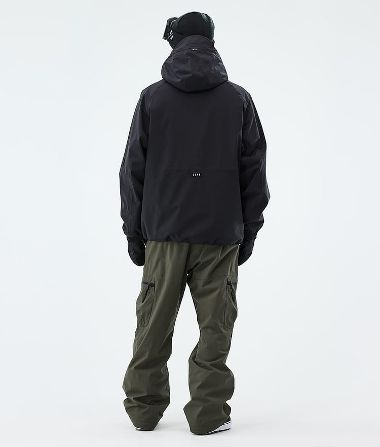 Dope Arnok Snowboard Jacket Men Black, Image 4 of 9
