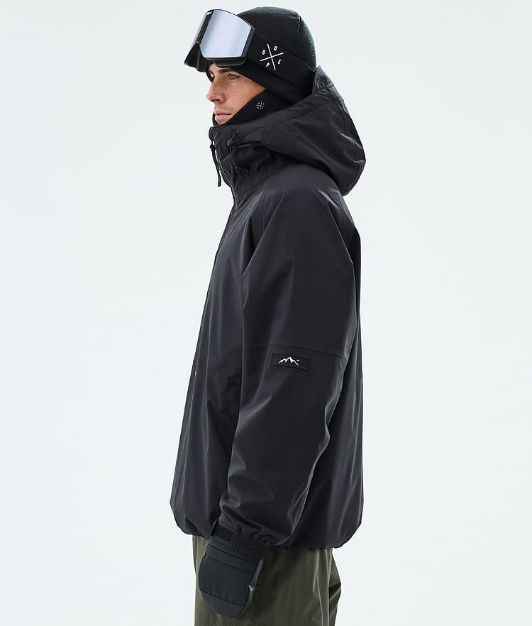 Dope Arnok Snowboard Jacket Men Black, Image 6 of 9