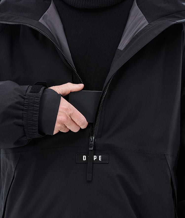 Dope Arnok Ski jas Heren Black, Image 8 of 8