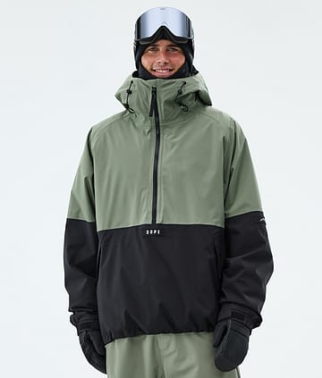Dope Arnok Veste de Ski Moss Green/Black