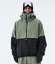 Dope Arnok Ski Jacket Men Moss Green/Black