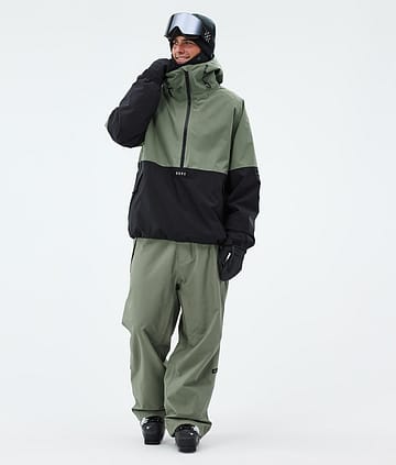 Dope Arnok Ski Outfit Moss Green/Black