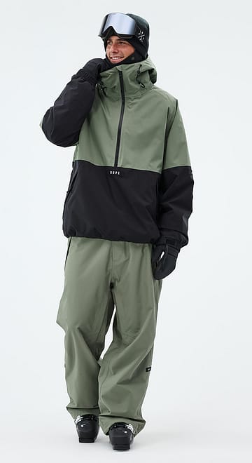 Dope Arnok Outfit Sci Moss Green/Black