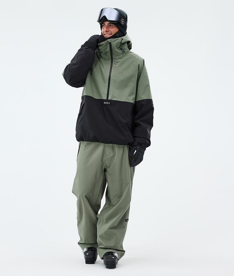 Dope Arnok Ski Jacket Men Moss Green/Black, Image 2 of 8