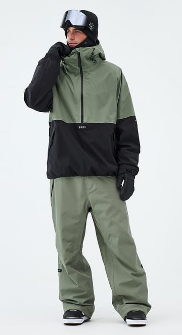 Dope Arnok Outfit Snowboard Moss Green/Black