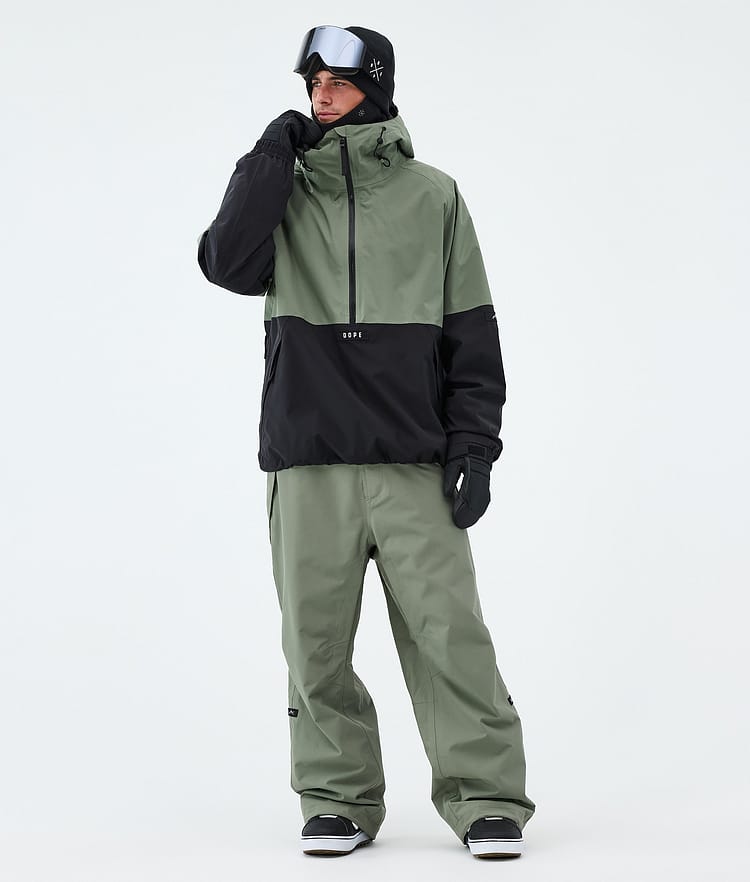 Dope Arnok Snowboard Jacket Men Moss Green/Black, Image 2 of 8