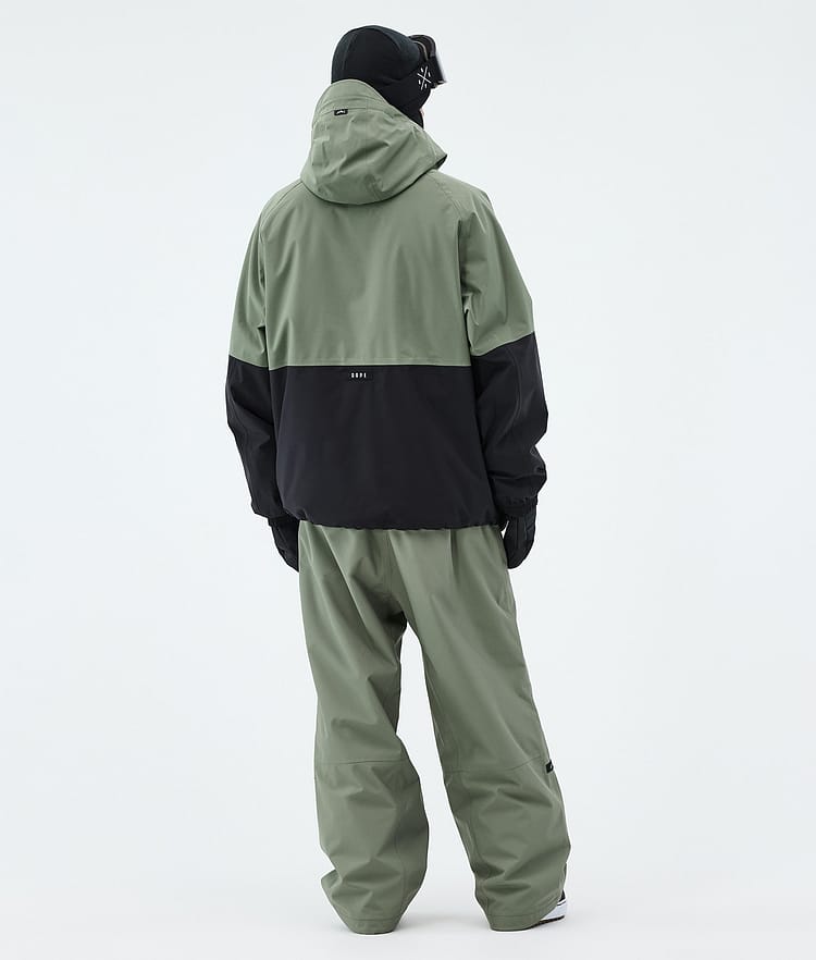 Dope Arnok Snowboard Jacket Men Moss Green/Black, Image 3 of 8