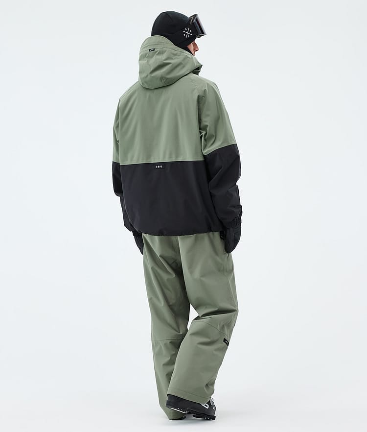 Dope Arnok Ski Jacket Men Moss Green/Black, Image 3 of 8
