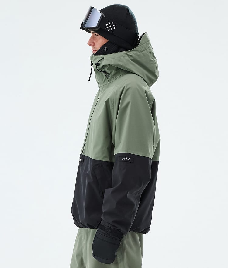 Dope Arnok Ski Jacket Men Moss Green/Black, Image 5 of 8