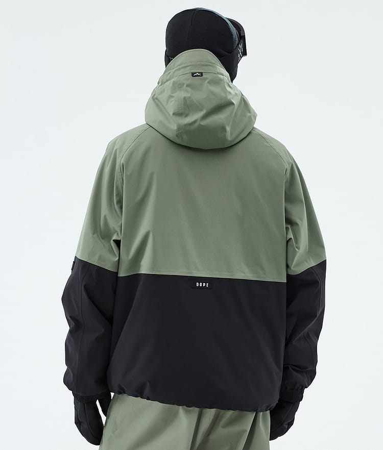 Dope Arnok Ski Jacket Men Moss Green/Black, Image 6 of 8