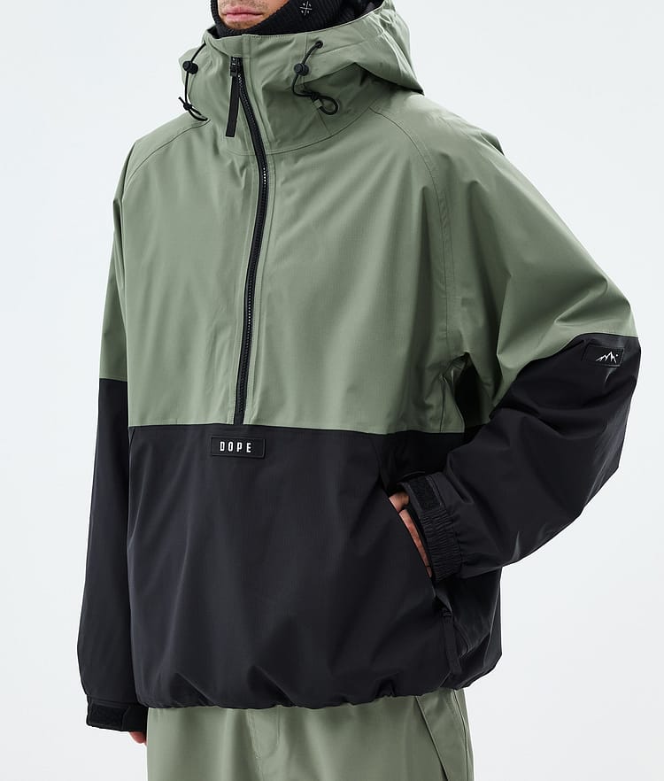 Dope Arnok Ski Jacket Men Moss Green/Black, Image 7 of 8