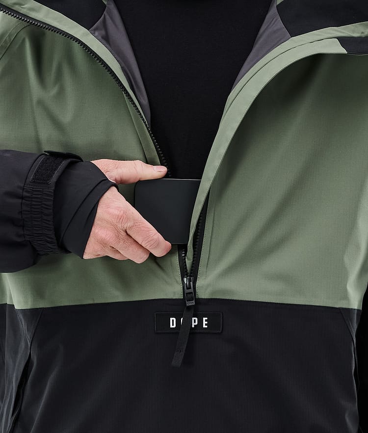 Dope Arnok Ski Jacket Men Moss Green/Black, Image 8 of 8