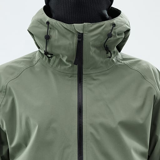 Half Zip with Inner Placket