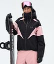 Dope Spartan W Snowboard Jacket Women Spike Black/Soft Pink