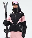 Dope Spartan W Ski jas Dames Spike Black/Soft Pink