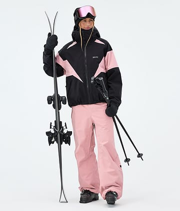 Dope Spartan W Ski Outfit Black/Soft Pink