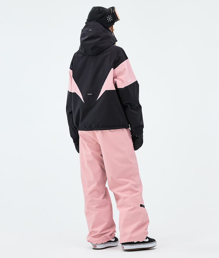 Dope Spartan W Snowboardjacke Damen Spike Black/Soft Pink, Image 3 of 8