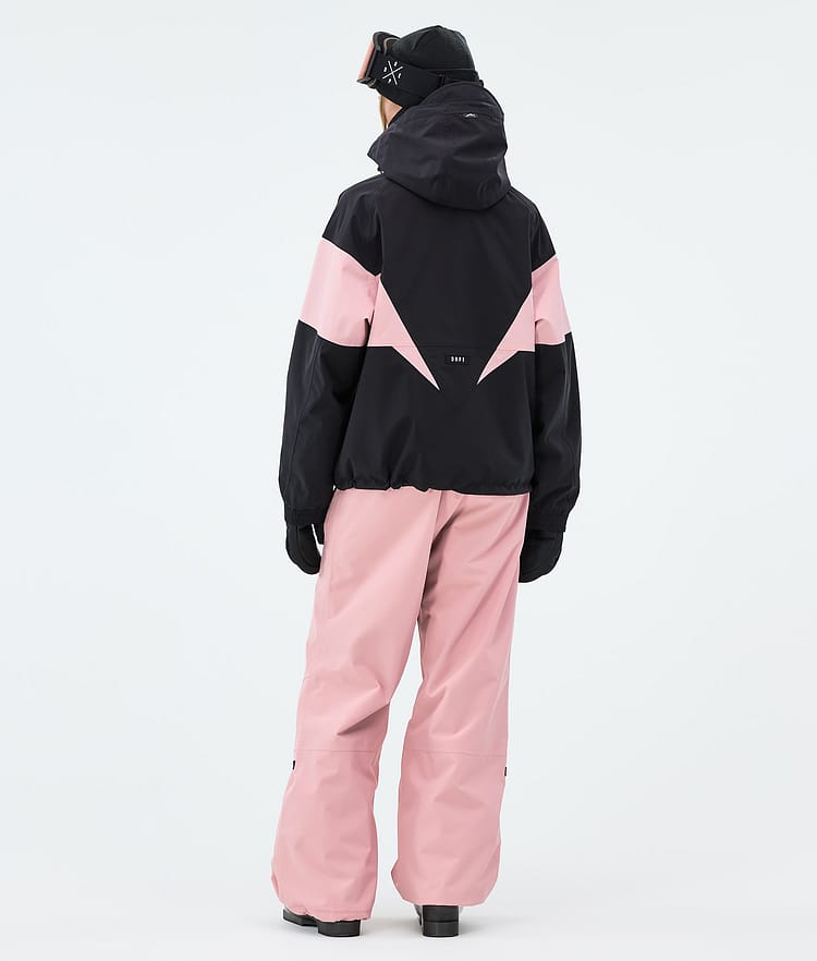 Dope Spartan W Giacca Sci Donna Spike Black/Soft Pink, Image 3 of 8