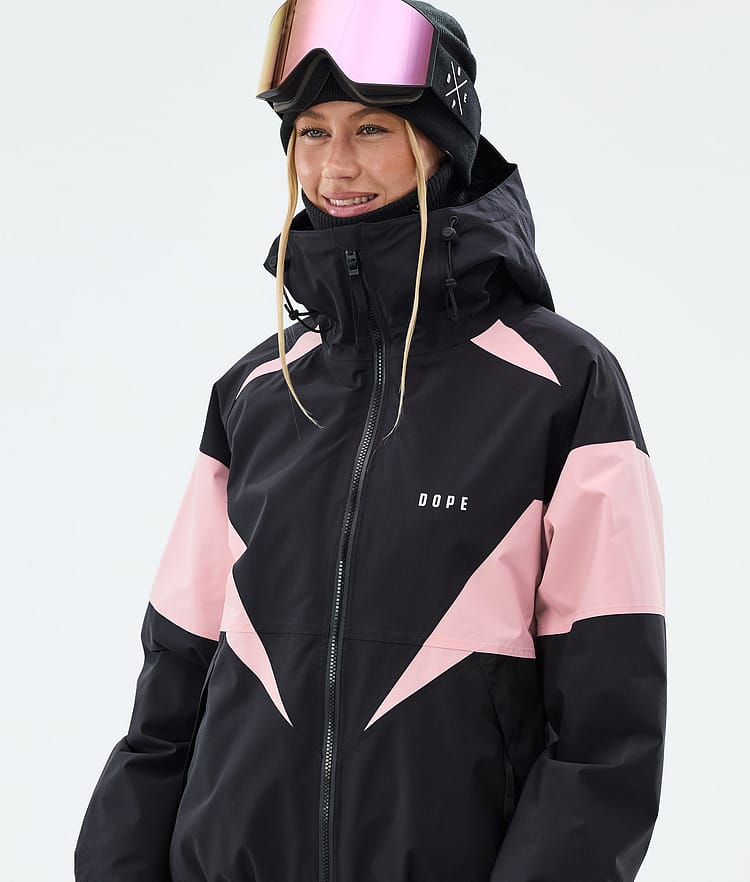 Dope Spartan W Giacca Sci Donna Spike Black/Soft Pink, Image 4 of 8