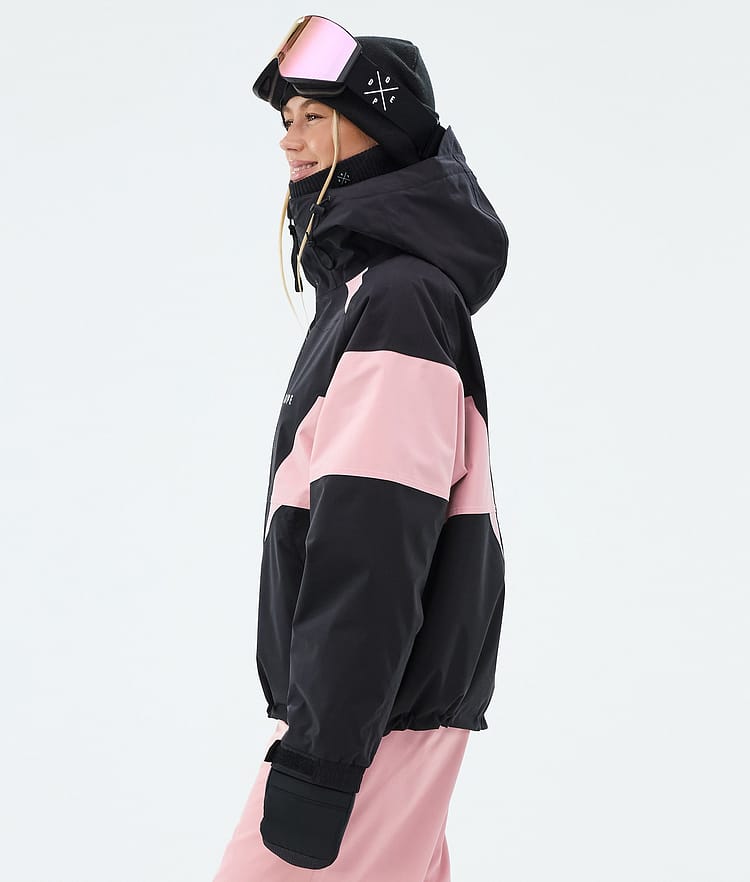 Dope Spartan W Giacca Sci Donna Spike Black/Soft Pink, Image 5 of 8