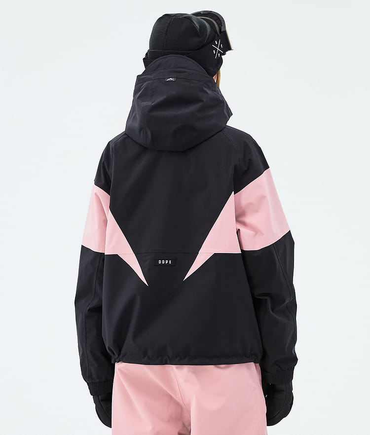 Dope Spartan W Giacca Sci Donna Spike Black/Soft Pink, Image 6 of 8