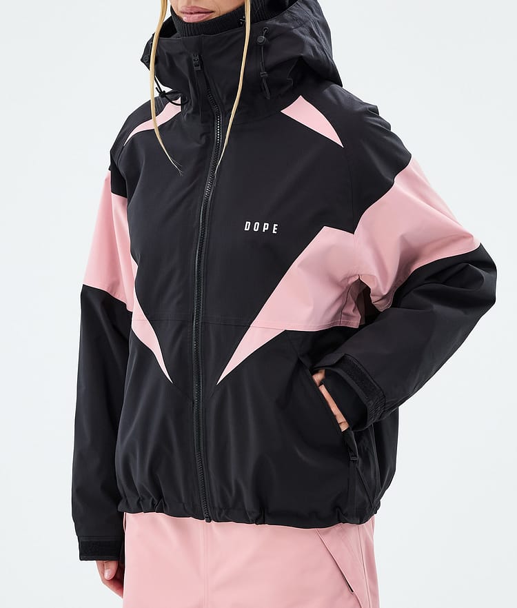 Dope Spartan W Snowboardjacke Damen Spike Black/Soft Pink, Image 7 of 8