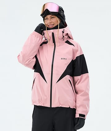 Dope Spartan W Snowboard jas Soft Pink/Black