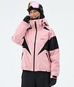 Dope Spartan W Snowboard Jacket Women Spike Soft Pink/Black