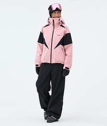 Dope Spartan W Ski Outfit Soft Pink/Black