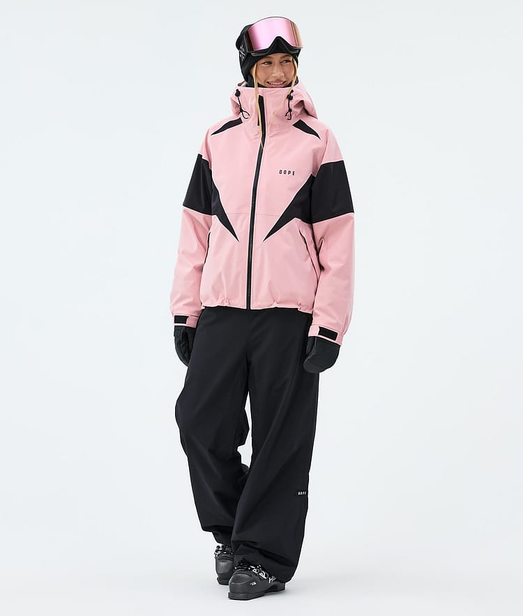 Dope Spartan W Giacca Sci Donna Spike Soft Pink/Black, Image 2 of 8