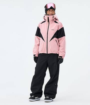 Dope Spartan W Snowboard Outfit Soft Pink/Black