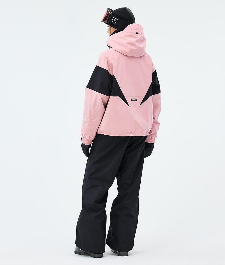 Dope Spartan W Giacca Sci Donna Spike Soft Pink/Black, Image 3 of 8