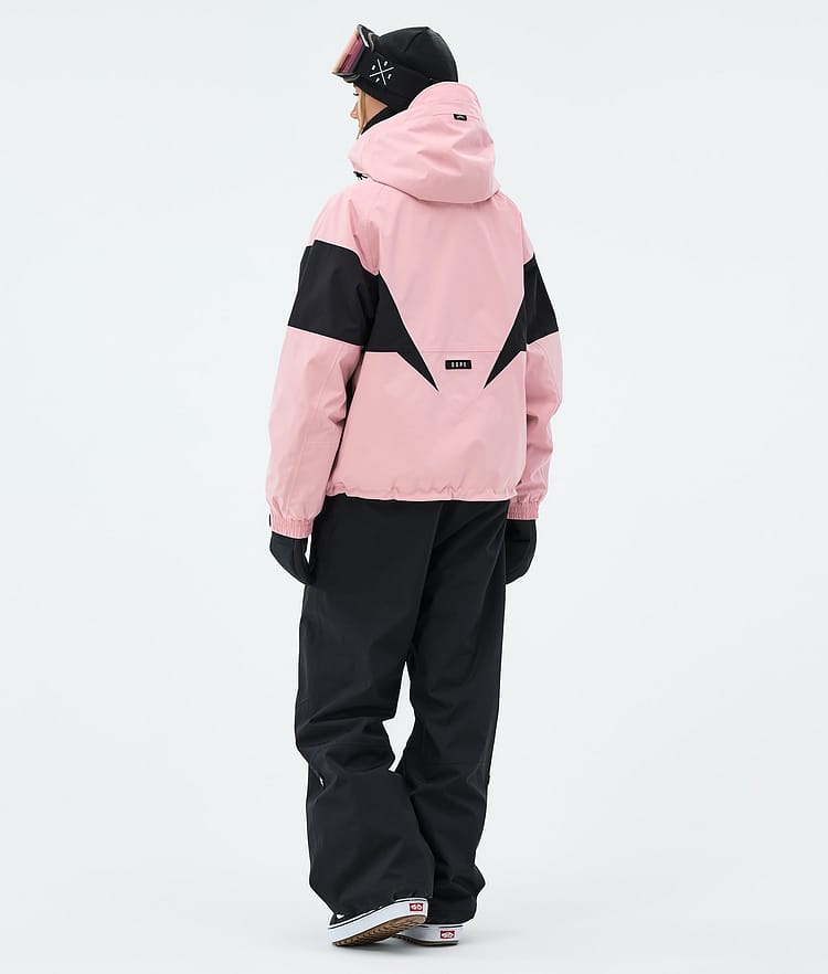 Dope Spartan W Snowboardjacke Damen Spike Soft Pink/Black, Image 3 of 8