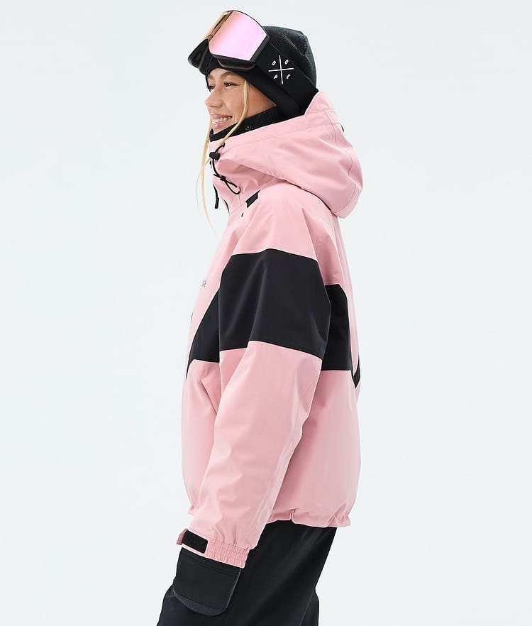 Dope Spartan W Giacca Sci Donna Spike Soft Pink/Black, Image 5 of 8