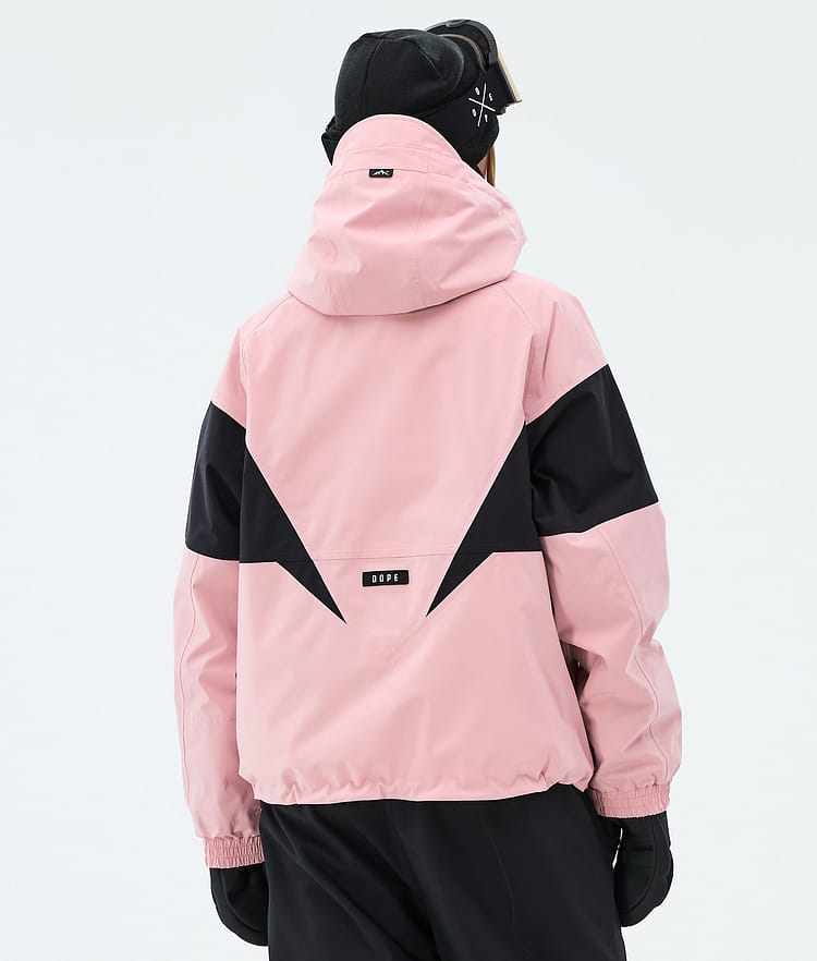 Dope Spartan W Giacca Sci Donna Spike Soft Pink/Black, Image 6 of 8