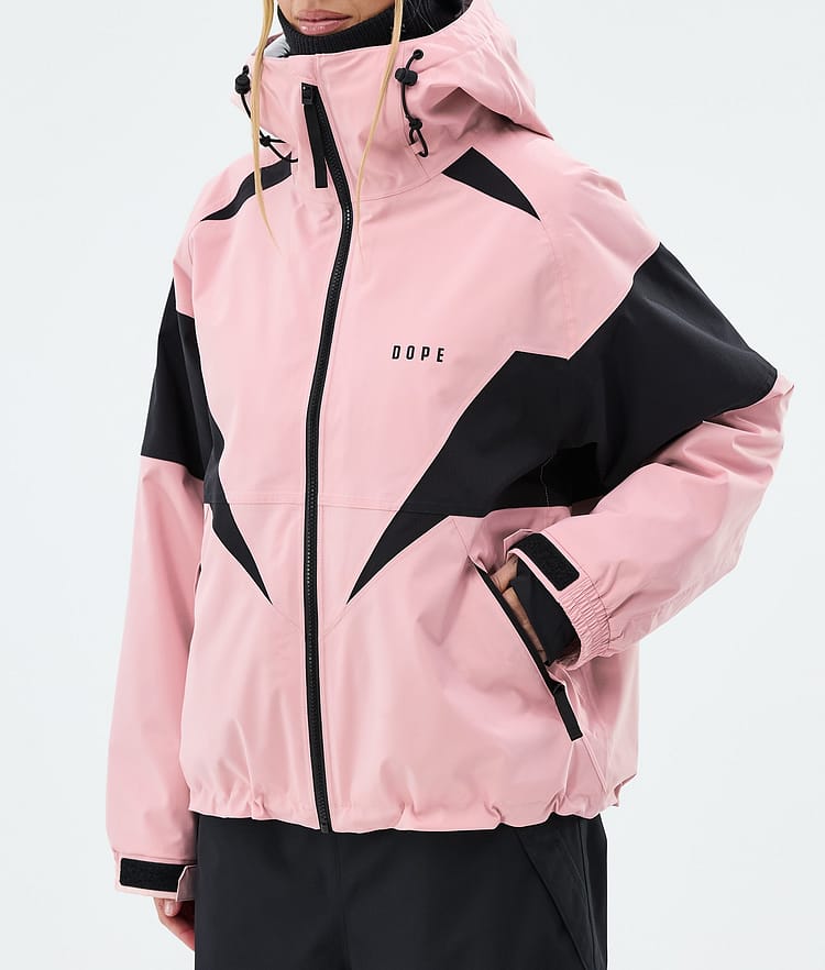 Dope Spartan W Giacca Sci Donna Spike Soft Pink/Black, Image 7 of 8