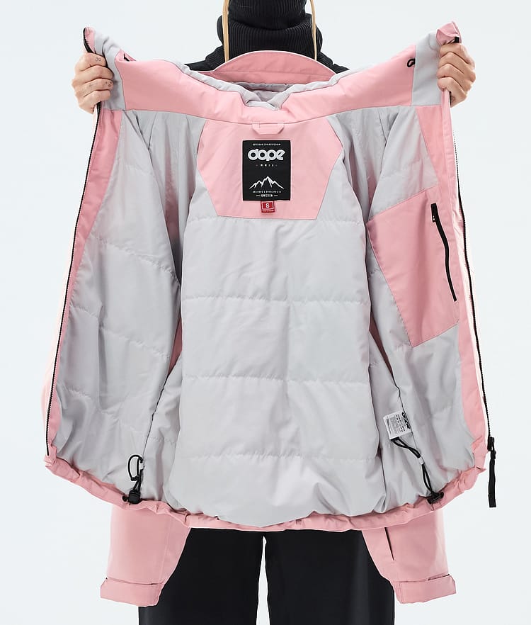 Dope Spartan W Giacca Sci Donna Spike Soft Pink/Black, Image 8 of 8