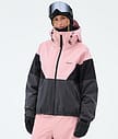 Dope Spartan W Snowboard Jacket Women Sport Soft Pink/Black/Phantom