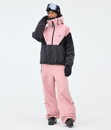 Dope Spartan W Ski Outfit Soft Pink/Black/Phantom