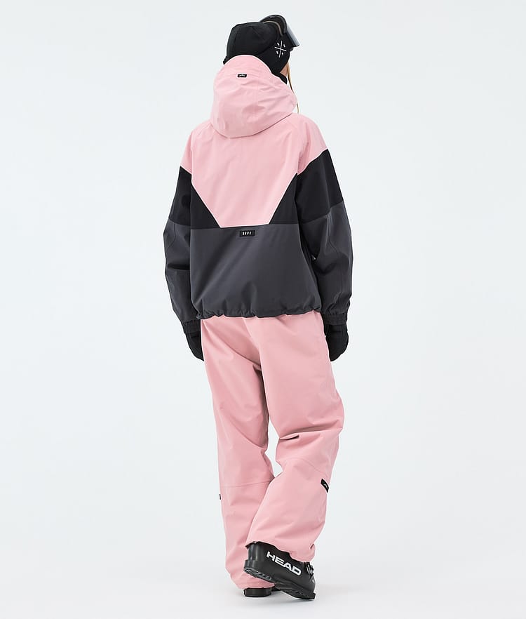 Dope Spartan W Giacca Sci Donna Sport Soft Pink/Black/Phantom, Image 3 of 8
