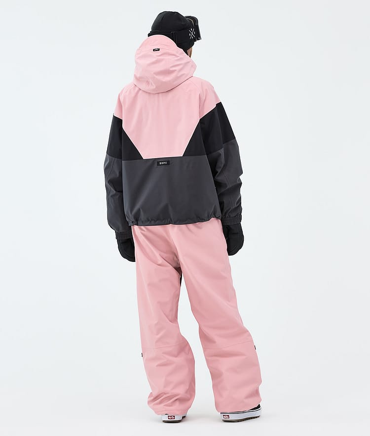 Dope Spartan W Chaqueta Snowboard Mujer Sport Soft Pink/Black/Phantom, Image 3 of 8