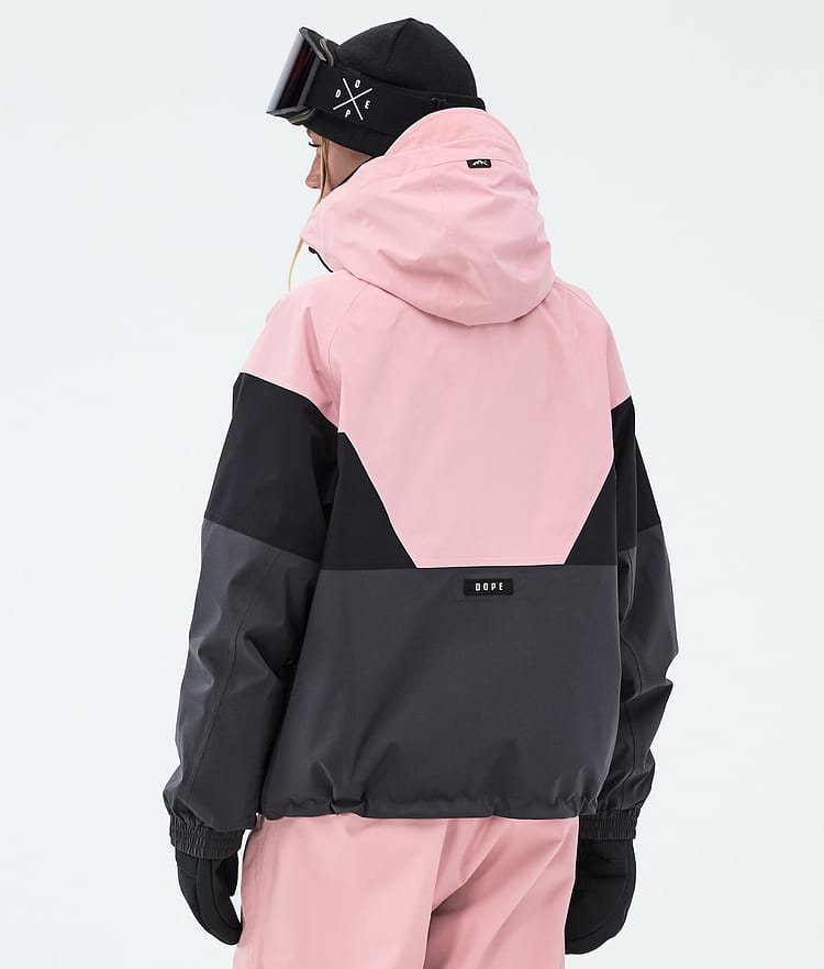 Dope Spartan W Giacca Sci Donna Sport Soft Pink/Black/Phantom, Image 6 of 8