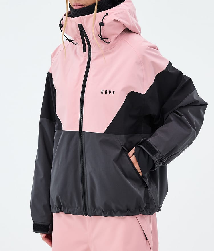 Dope Spartan W Giacca Sci Donna Sport Soft Pink/Black/Phantom, Image 7 of 8
