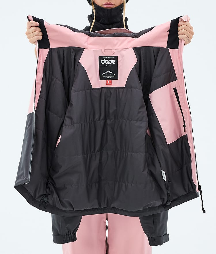 Dope Spartan W Giacca Sci Donna Sport Soft Pink/Black/Phantom, Image 8 of 8